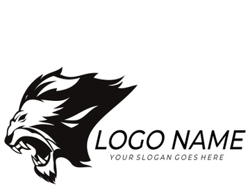 Lion logo preview picture