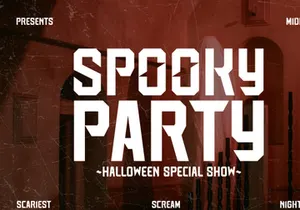 Spooky Pumpkin - Quirky Vintage Font