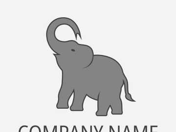 Elephant logo preview picture