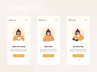 Covid 19 Onboarding [Free]