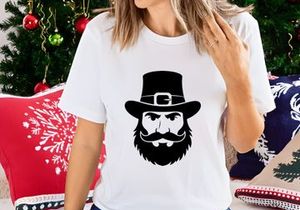 Irish Man with Beard and Hat
