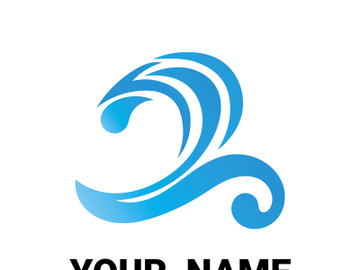 Wave logo preview picture