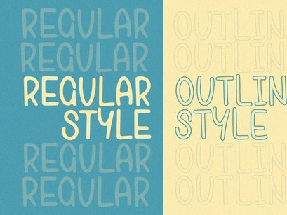 Lazy Note - Display Font