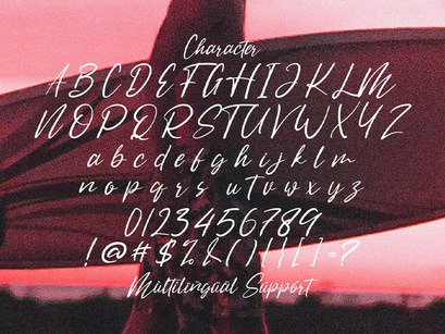 Jathselim - Handwritten Font