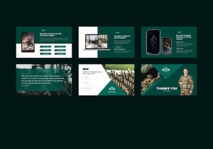 Military - Army & Police Presentation Template
