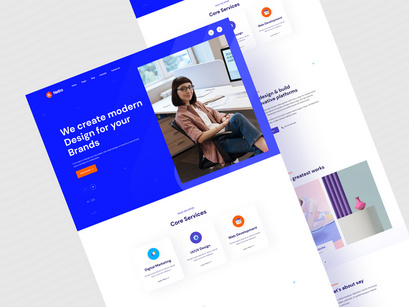 Netro - Landing Pages Home-01