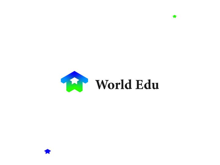 Educational Logo Design - Business Logo - Letter W Logo