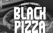 Black Pizza - Retro Classic Font