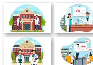 10 Medical School Illustration