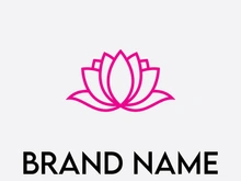 Lotus logo design