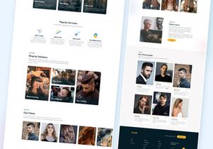 Hair Salon Design