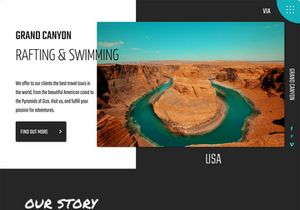 Via - Travel Agency - Figma Web Template