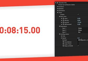 CounterPro - Free AE Preset