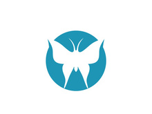 Butterfly icon design