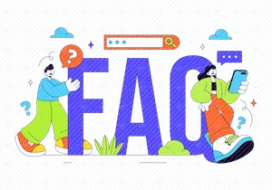 10 Frequently Asked Questions Illustration