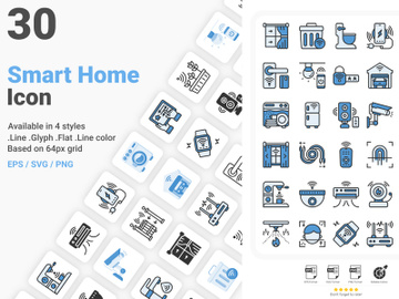 Smart Home Icon Pack preview picture