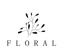 Elegant floral and leaf frame. Delicate botanical vector illustration for labels, spas, corporate identity, and wedding invitations