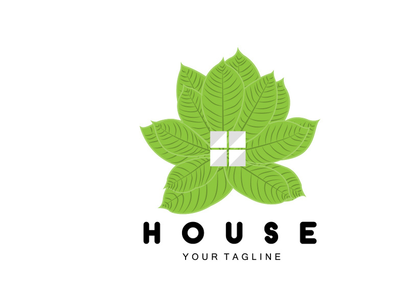 Home Design Logo, Building Logo, Property And Construction Company Icon