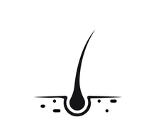 style haircut icon illustration