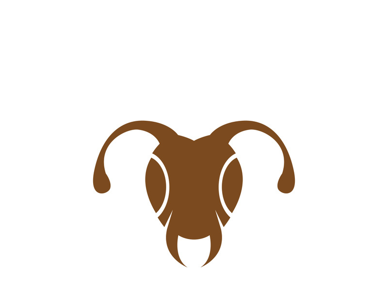 ant head logo