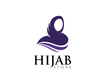 Hijab Fashion icon design preview picture