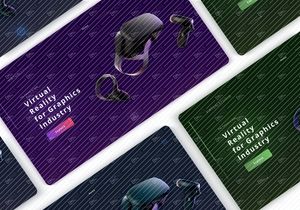 VIRTUALSTUDIO - Landingpage Concept UI Kit