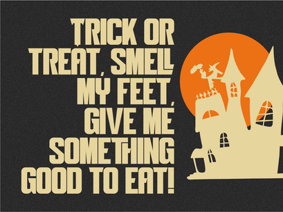 Spooky Ghost - Halloween Display Font