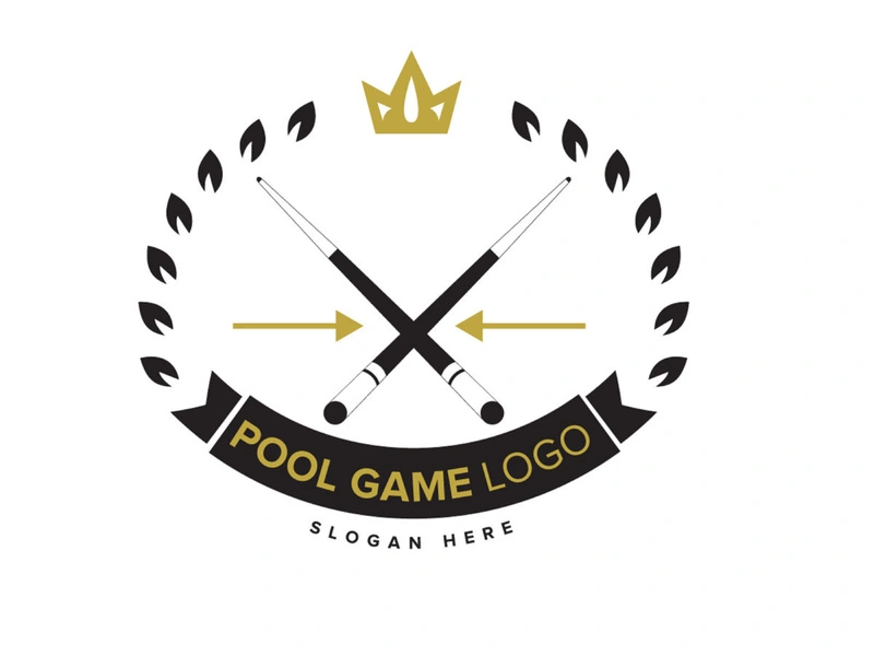 Pool Game Logo