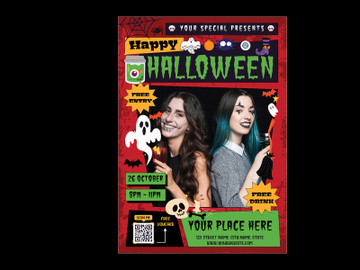 Halloween Flyer preview picture