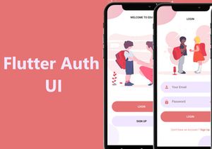 Flutter Auth UI - Template in Flutter