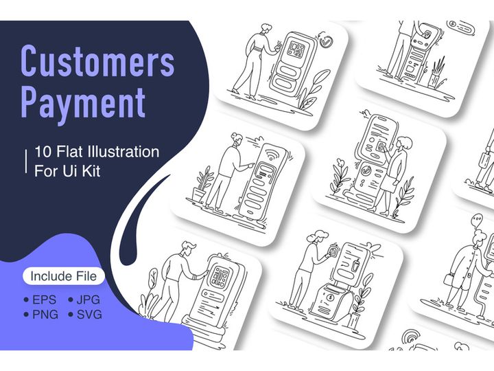 Customers Using Contactless Payments