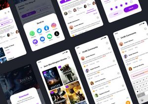 Muvi - Movie Watching App
