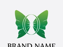 Butterfly logo design