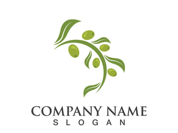 Extra virgin olive oil logo icon design vector illustration preview picture