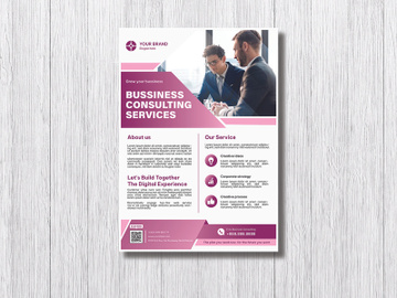 Business Consulting Services Flyer preview picture