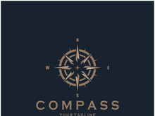 compass icon isolated on background.modern flat compass pictogram,business,marketing,internet concept.trendy simple vector symbol for websitedesign or button to mobile app.logo illustration.