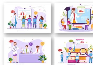 15 Medical School Illustration