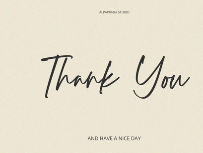 Lighten - Handwritten Script Font