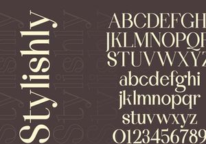 Besthie Soulness a Luxury Serif Font
