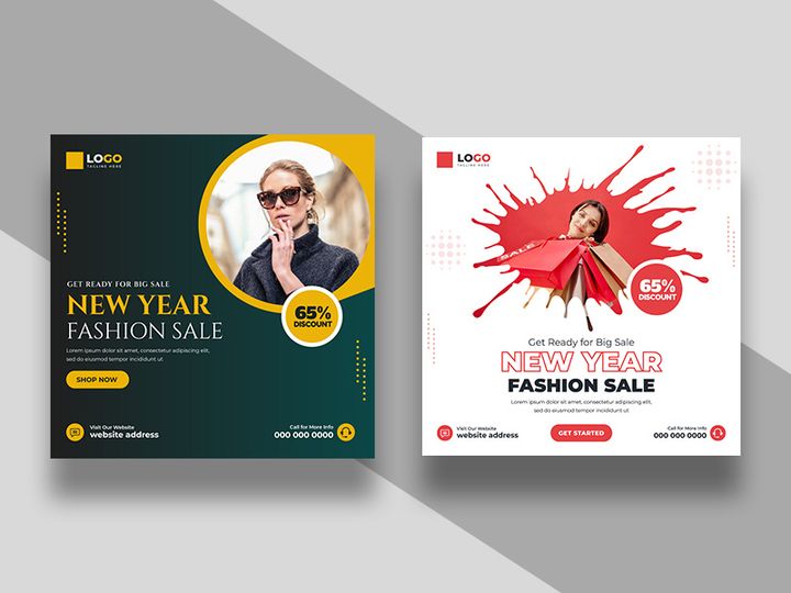 Fashion Sale Social Media Post Ver-4