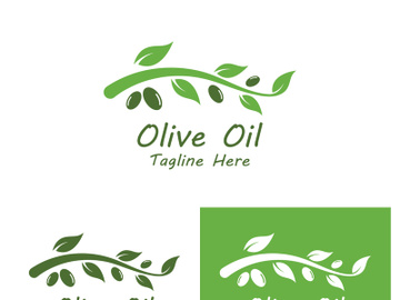 Olive fruit logo design. preview picture