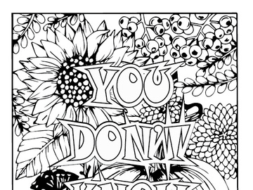 Halloween Coloring Book Page 2 preview picture