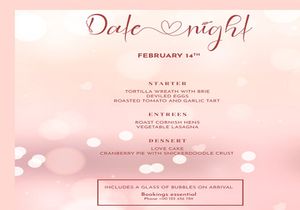 Hallo Valentine