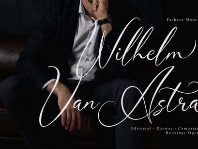 Avilantery | Elegant Calligraphy Script