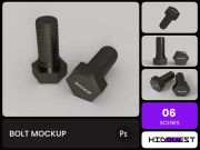 Bolt Mockup