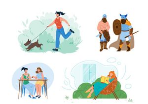 People characters