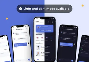 ClinicOn - Health Mobile App UI Kit