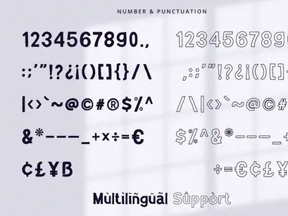 Thalora - Rough Font