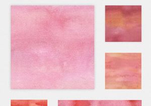 Watercolor Seamless Textures - Red Pack