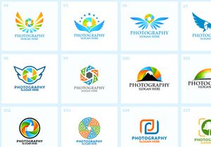 110 Photography Logo Bundle